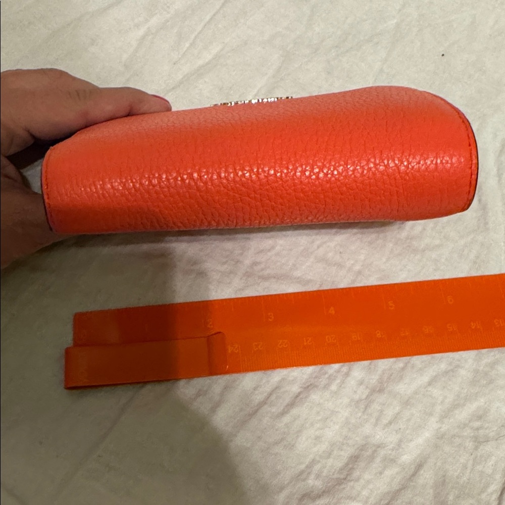 Kate Spade Coral Leather Wallet - Picture 2 of 5